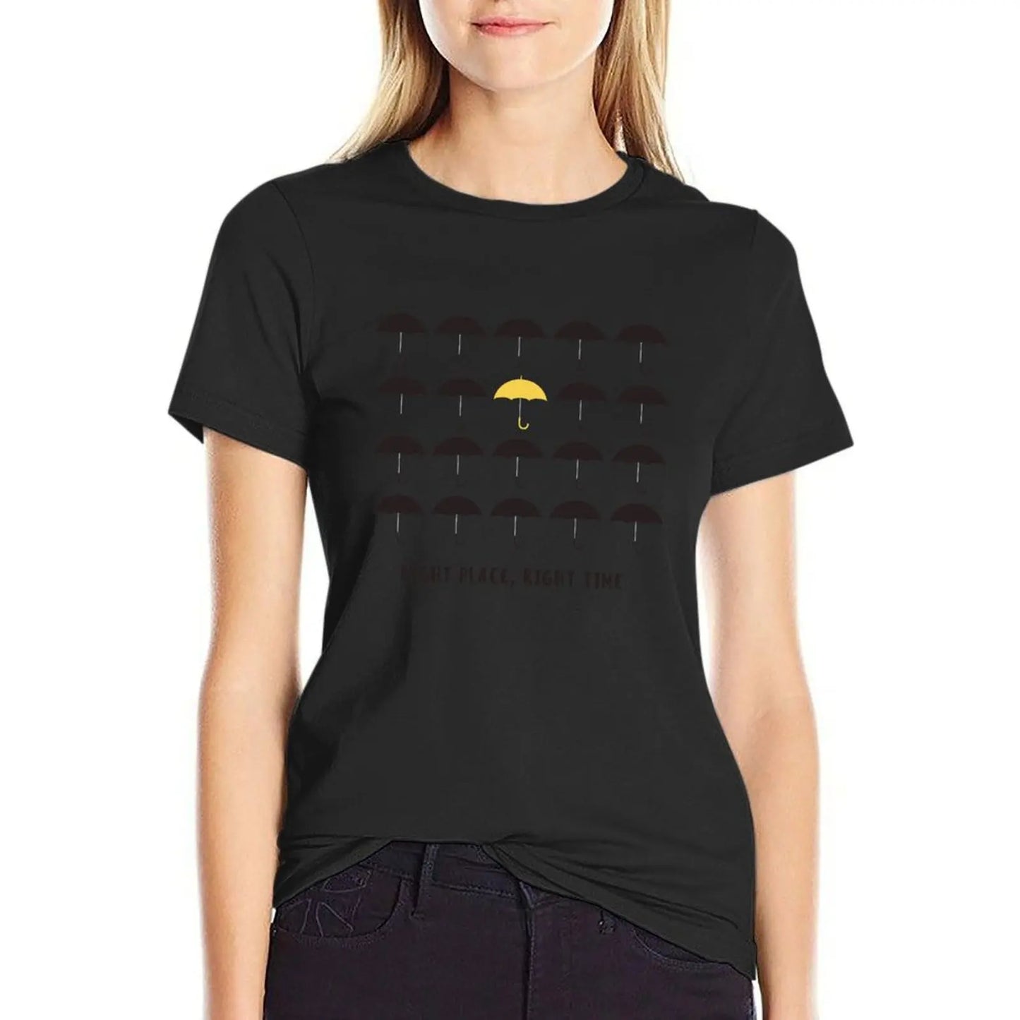 Right Place, Right Time T-Shirt
