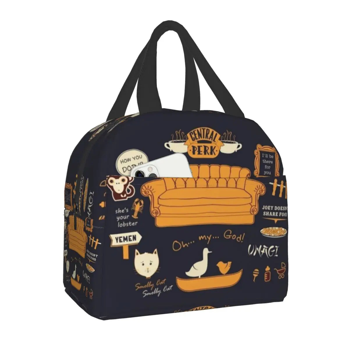 Central Perk Lunch Bag