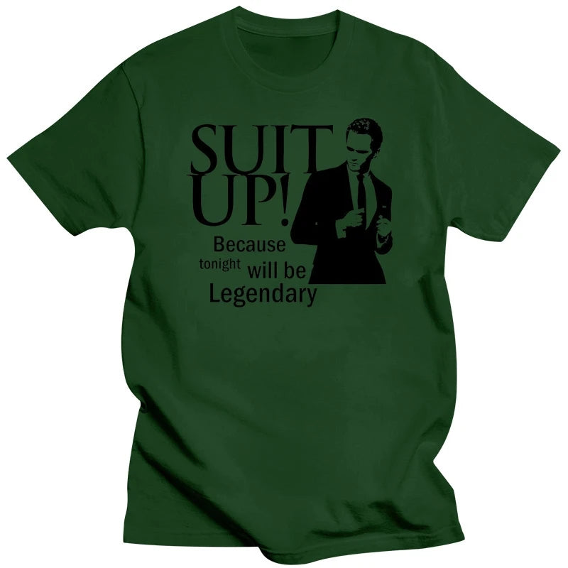 Suit Up Legendary  T-Shirt