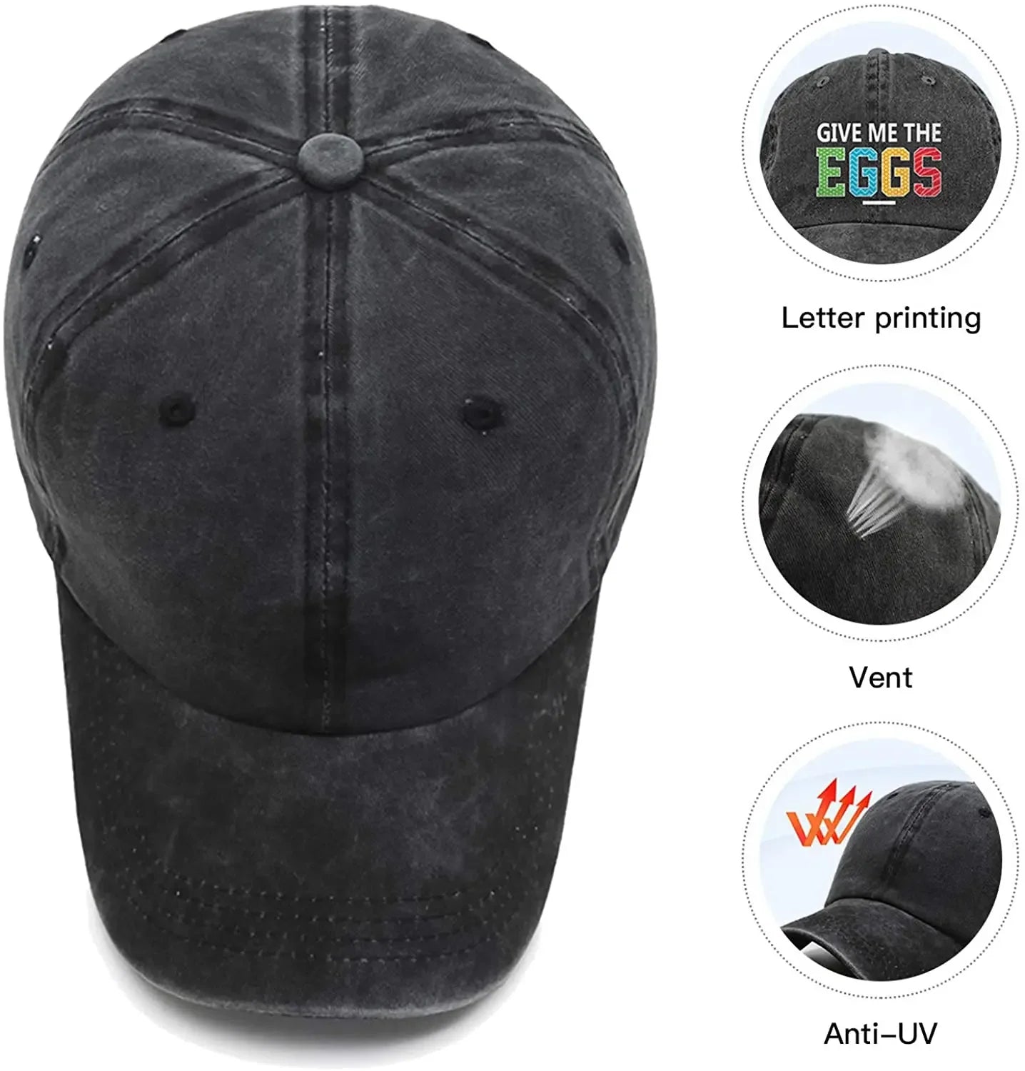 Unisex Baseball Cap