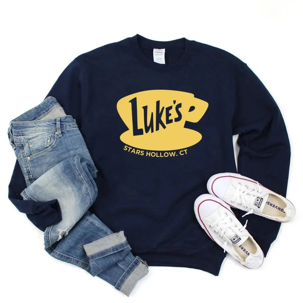 Lukes Diner Crewneck Sweatshirt