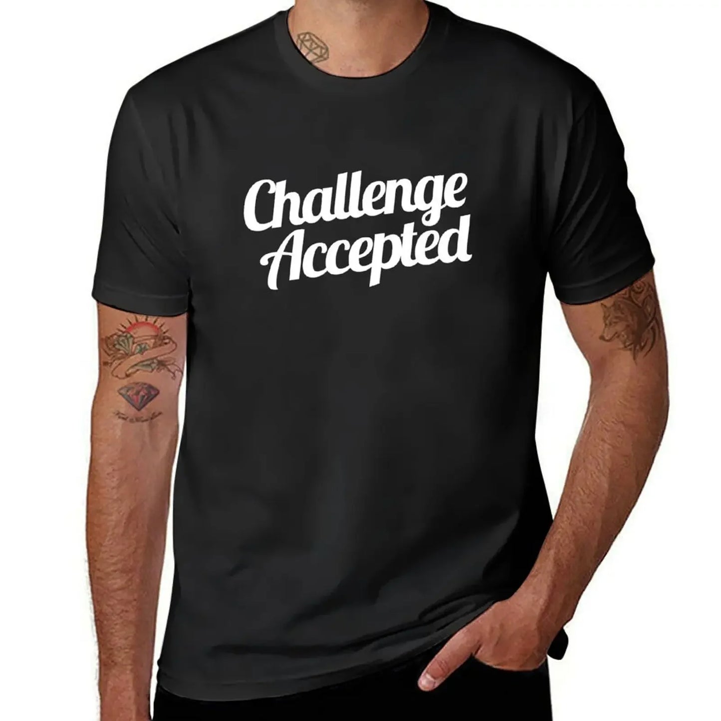 Challenge Accepted. T-Shirt