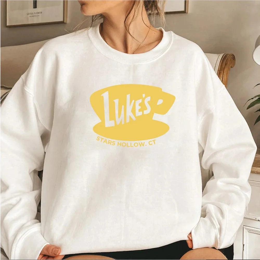 Lukes Diner Crewneck Sweatshirt