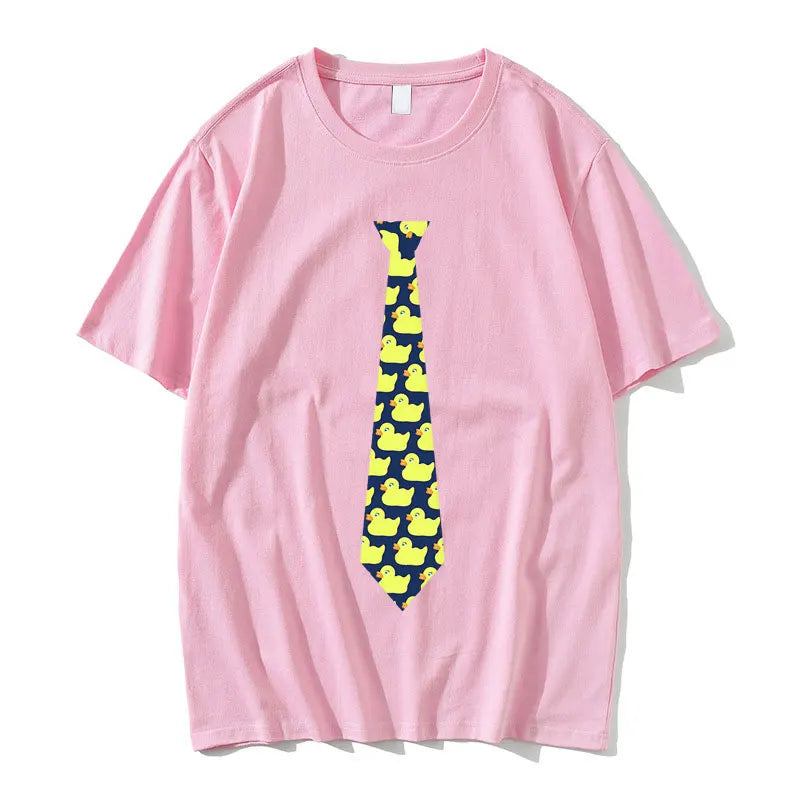 Duck Tie Tshirt