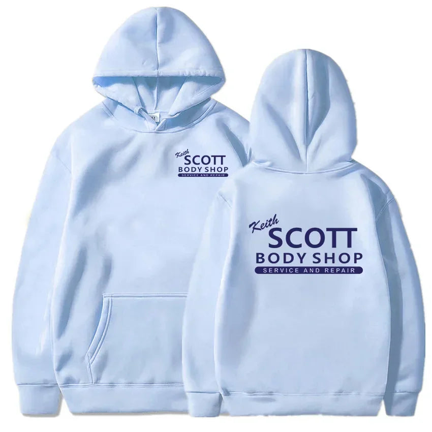 Keith Scott Body Shop Hoodie