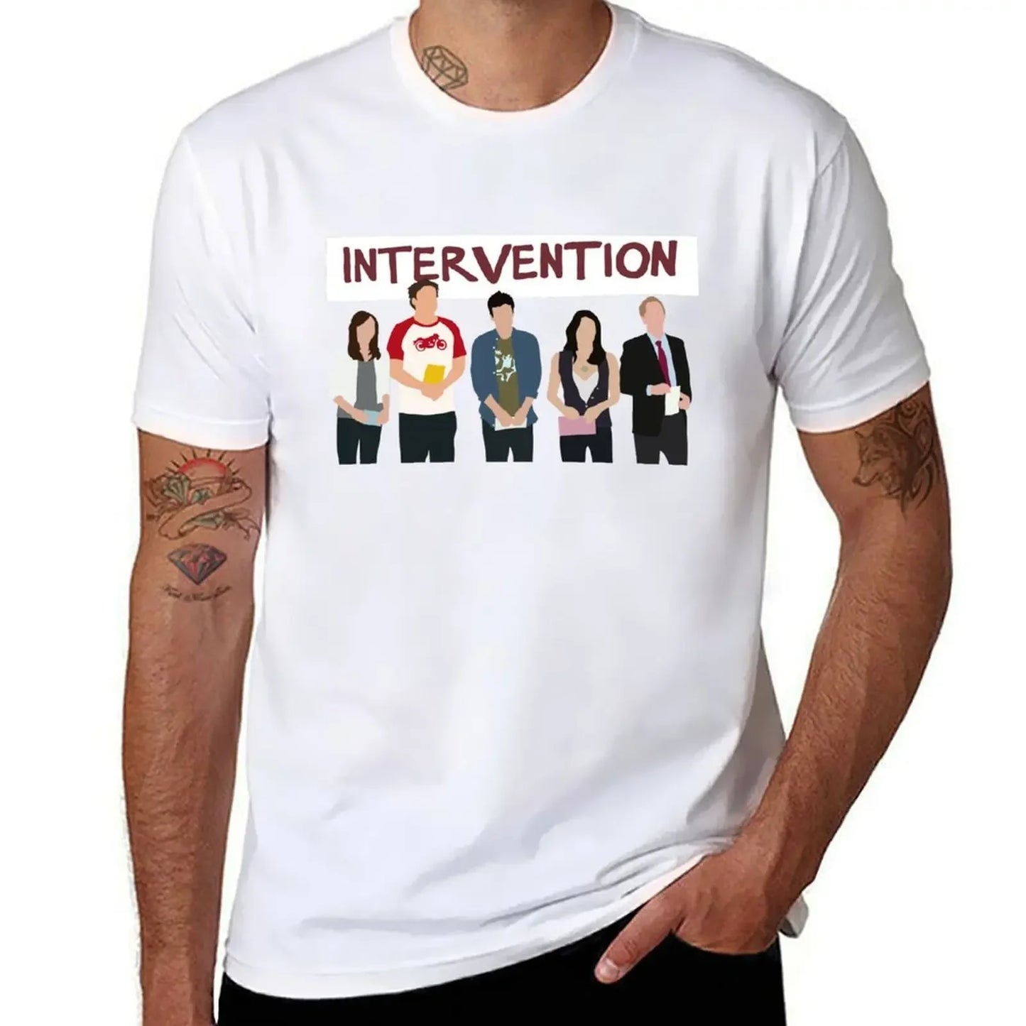 INTERVENTION T-Shirt