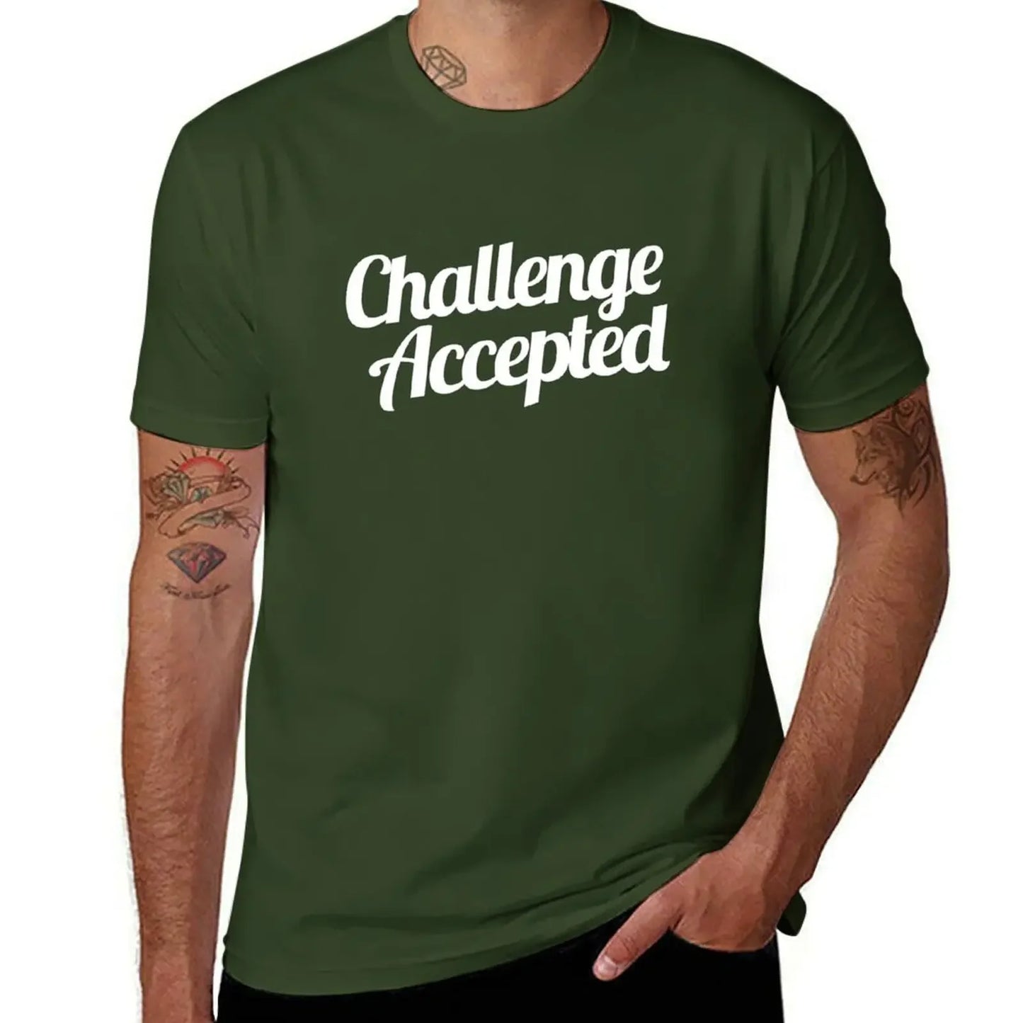Challenge Accepted. T-Shirt