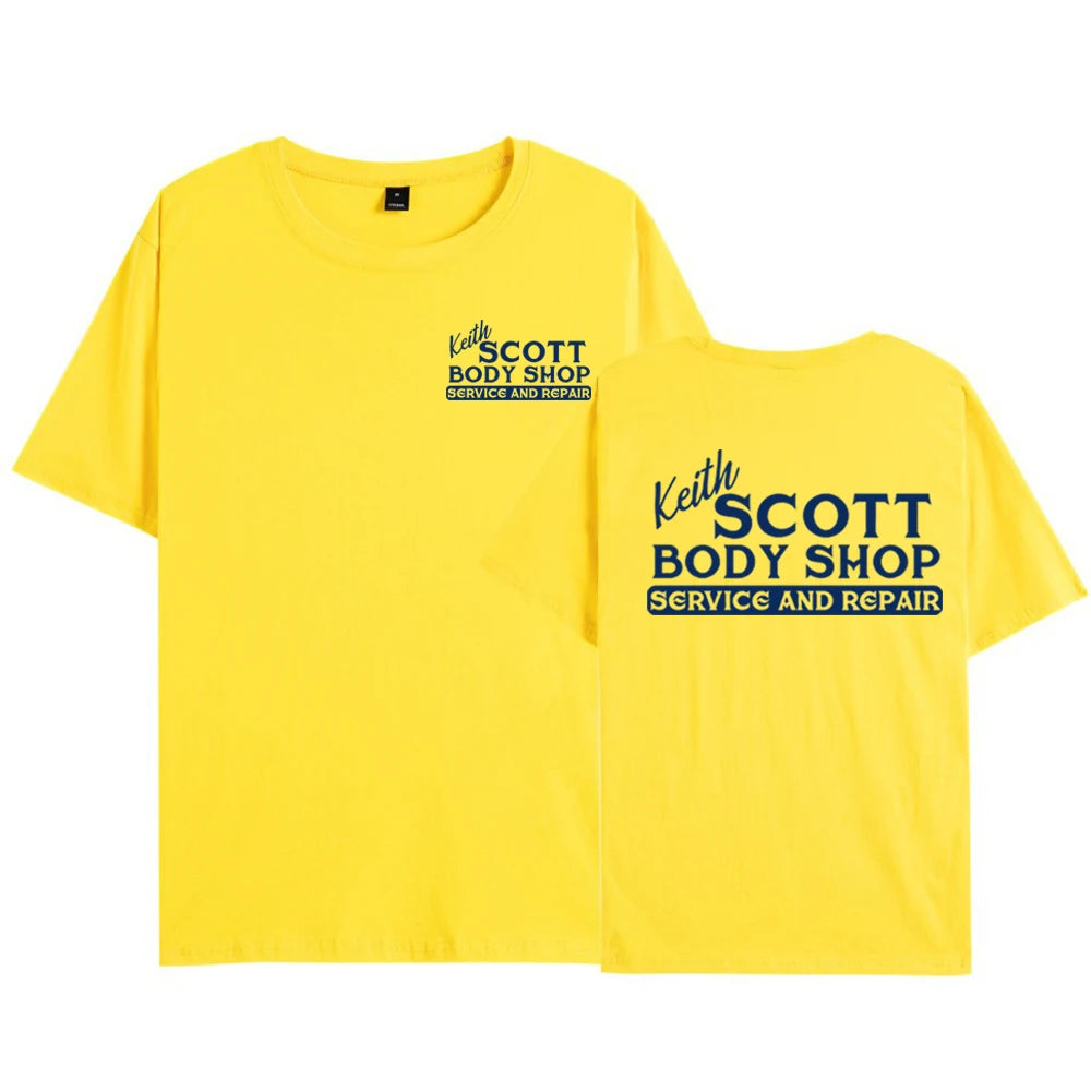 Keith Scott Body Shop T-shirt