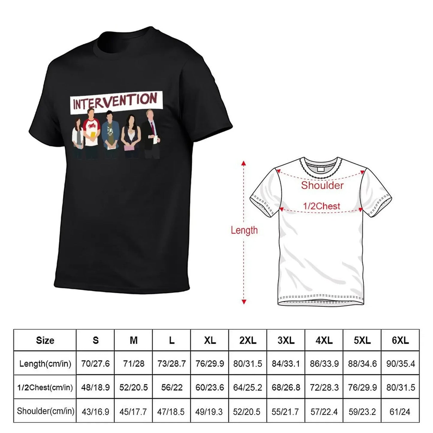 INTERVENTION T-Shirt