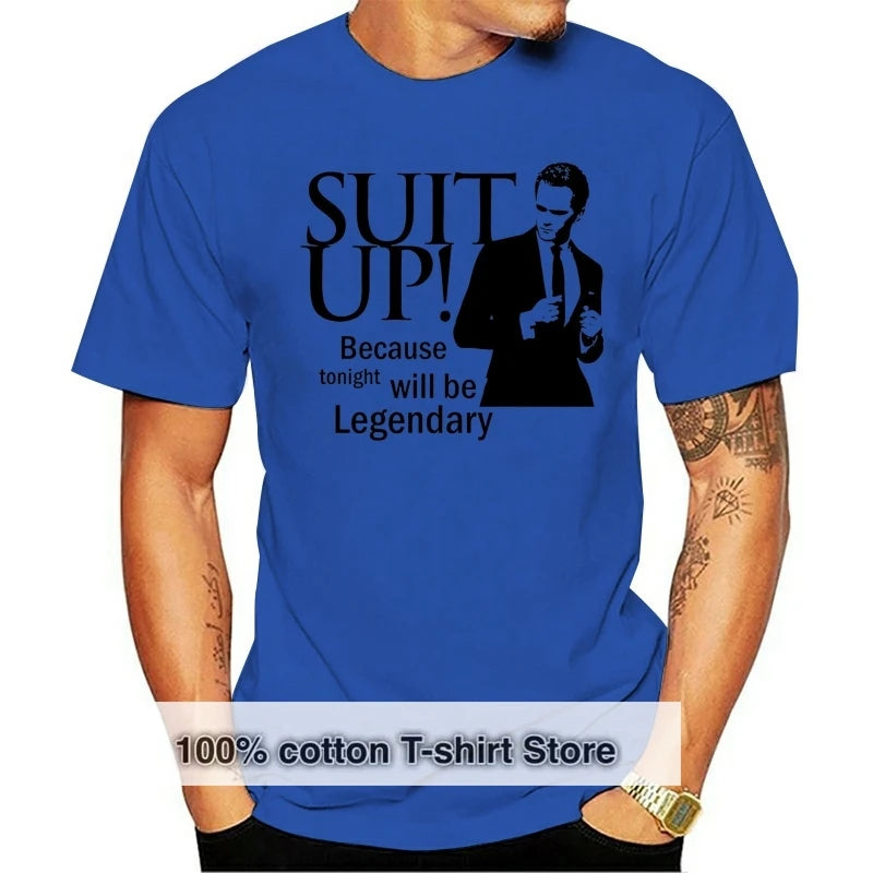 Suit Up Legendary T-Shirt