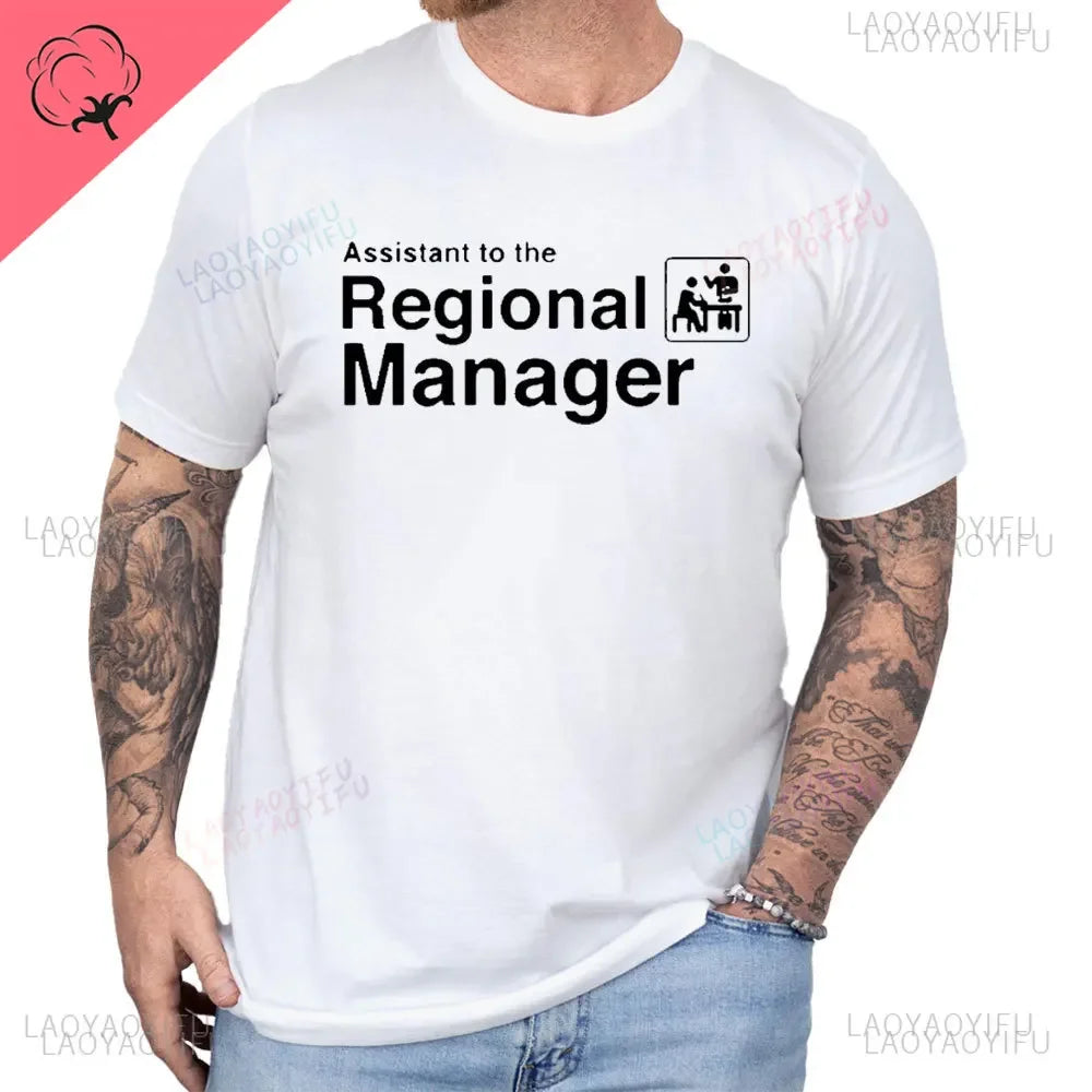 Assistant To The Regional Manage T Shirt