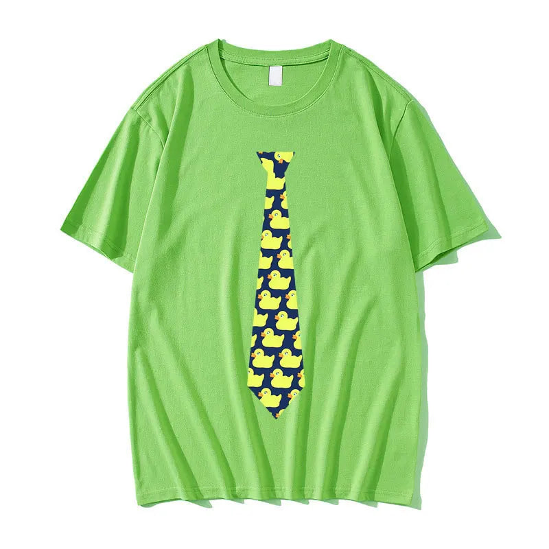Duck Tie Tshirt
