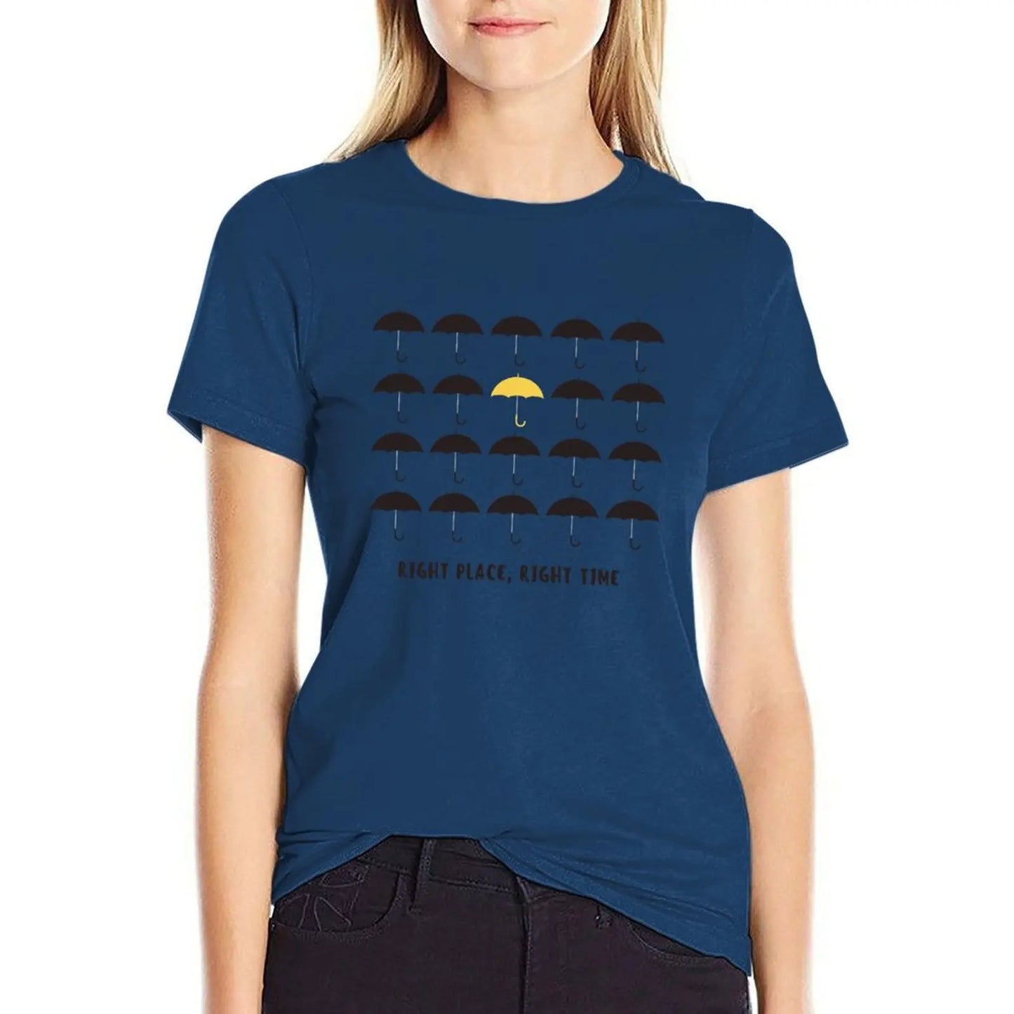 Right Place, Right Time T-Shirt