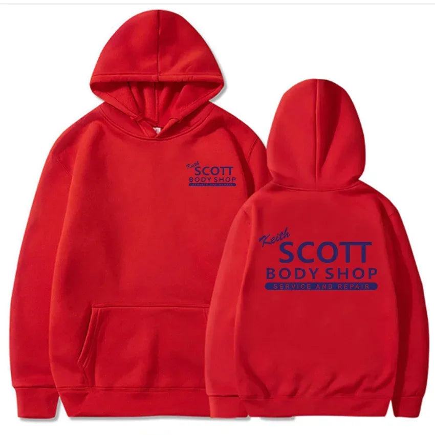 Keith Scott Body Shop Hoodie