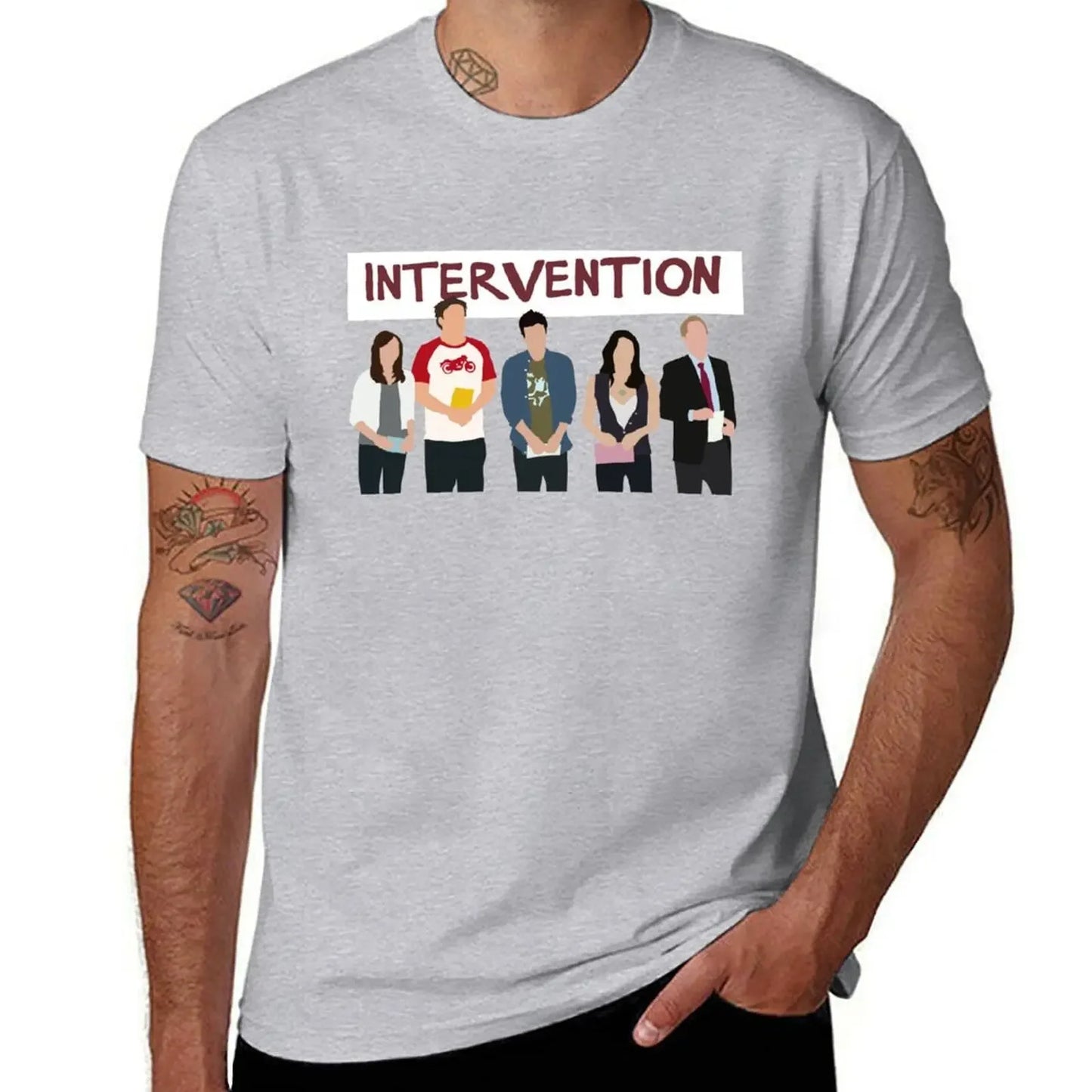 INTERVENTION T-Shirt