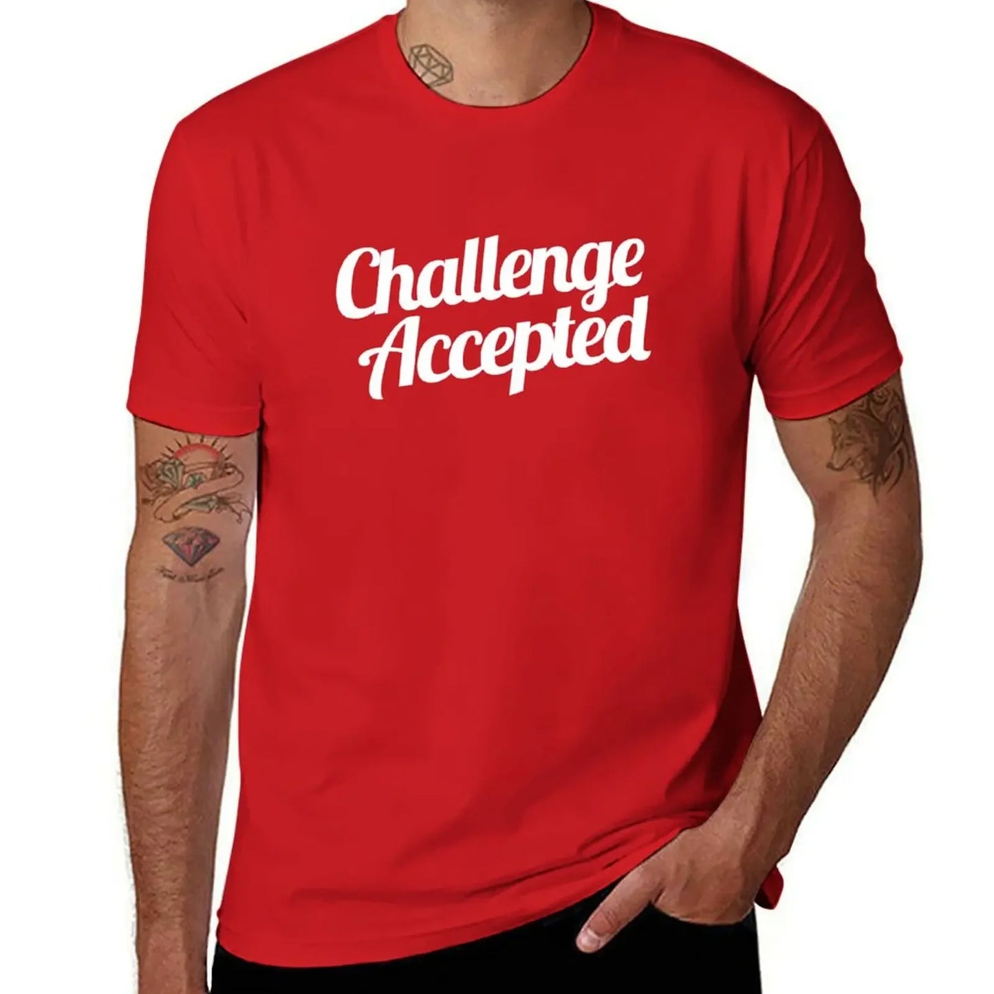 Challenge Accepted. T-Shirt
