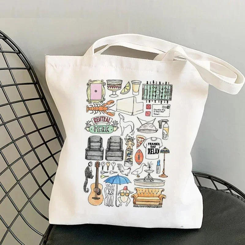 Canvas Shoulder bag