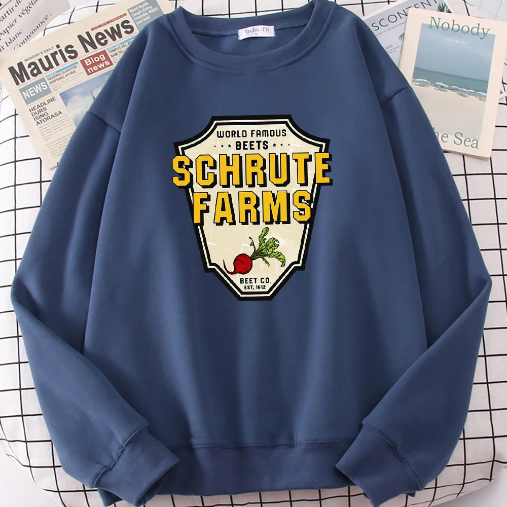 Schrute Farms Crewneck Sweatshirt