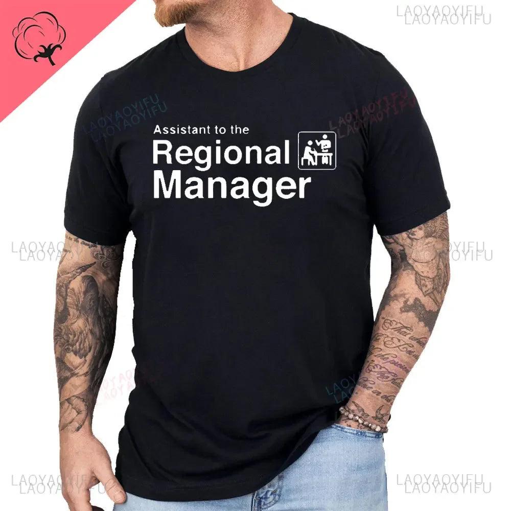 Assistant To The Regional Manage T Shirt