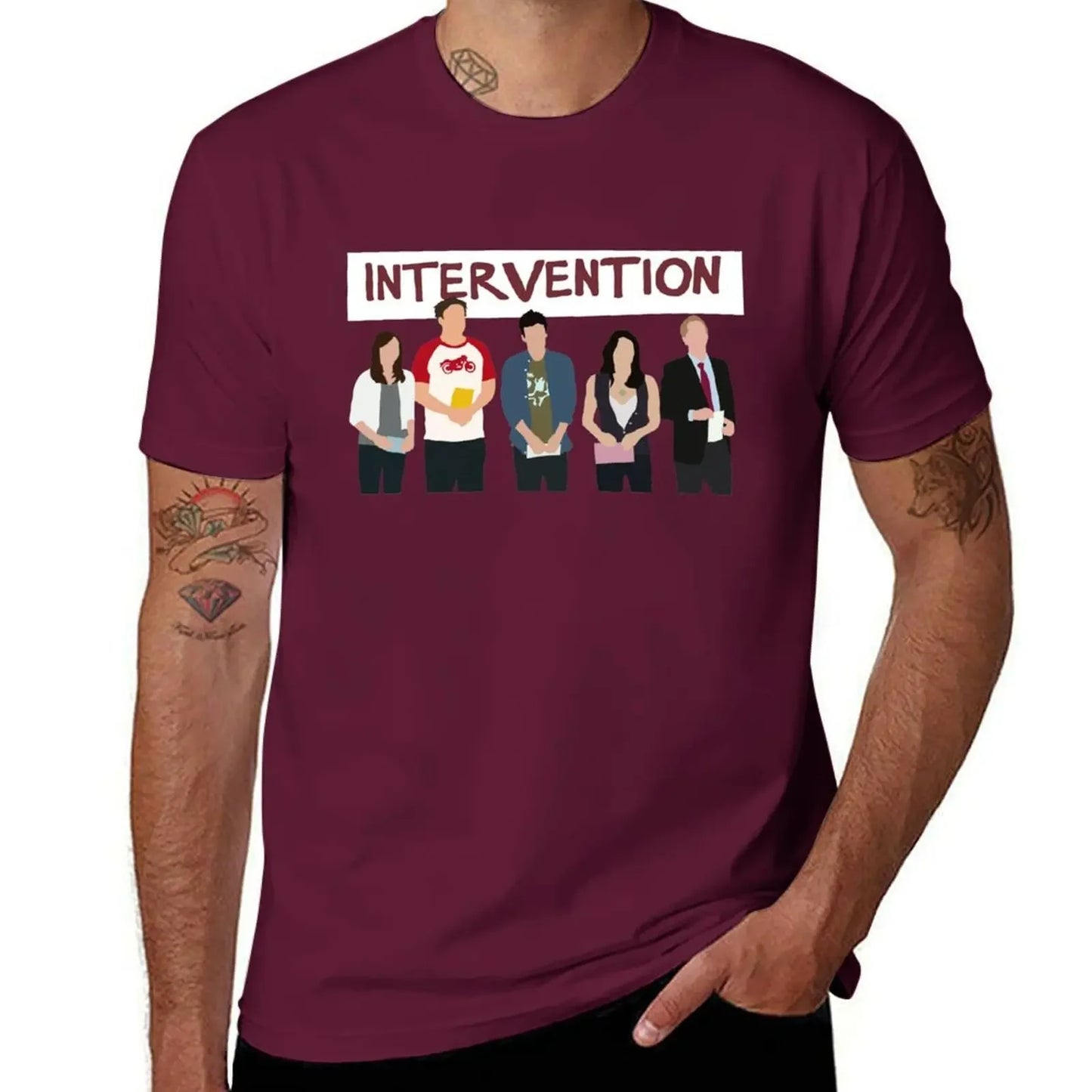 INTERVENTION T-Shirt