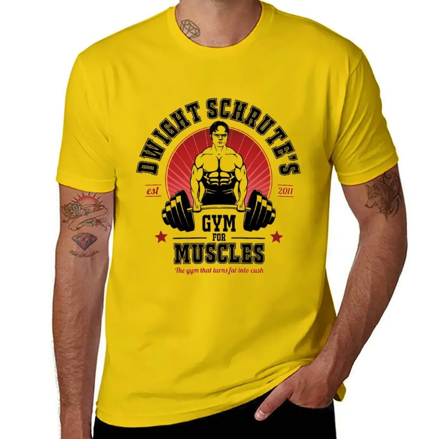 Gym For Muscles T-Shirt