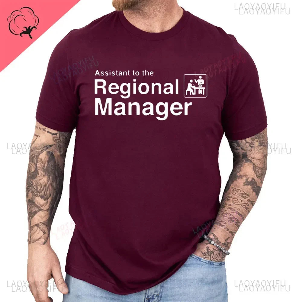 Assistant To The Regional Manage T Shirt