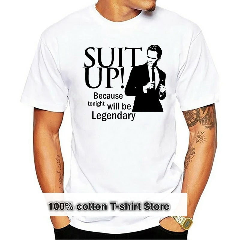Suit Up Legendary T-Shirt