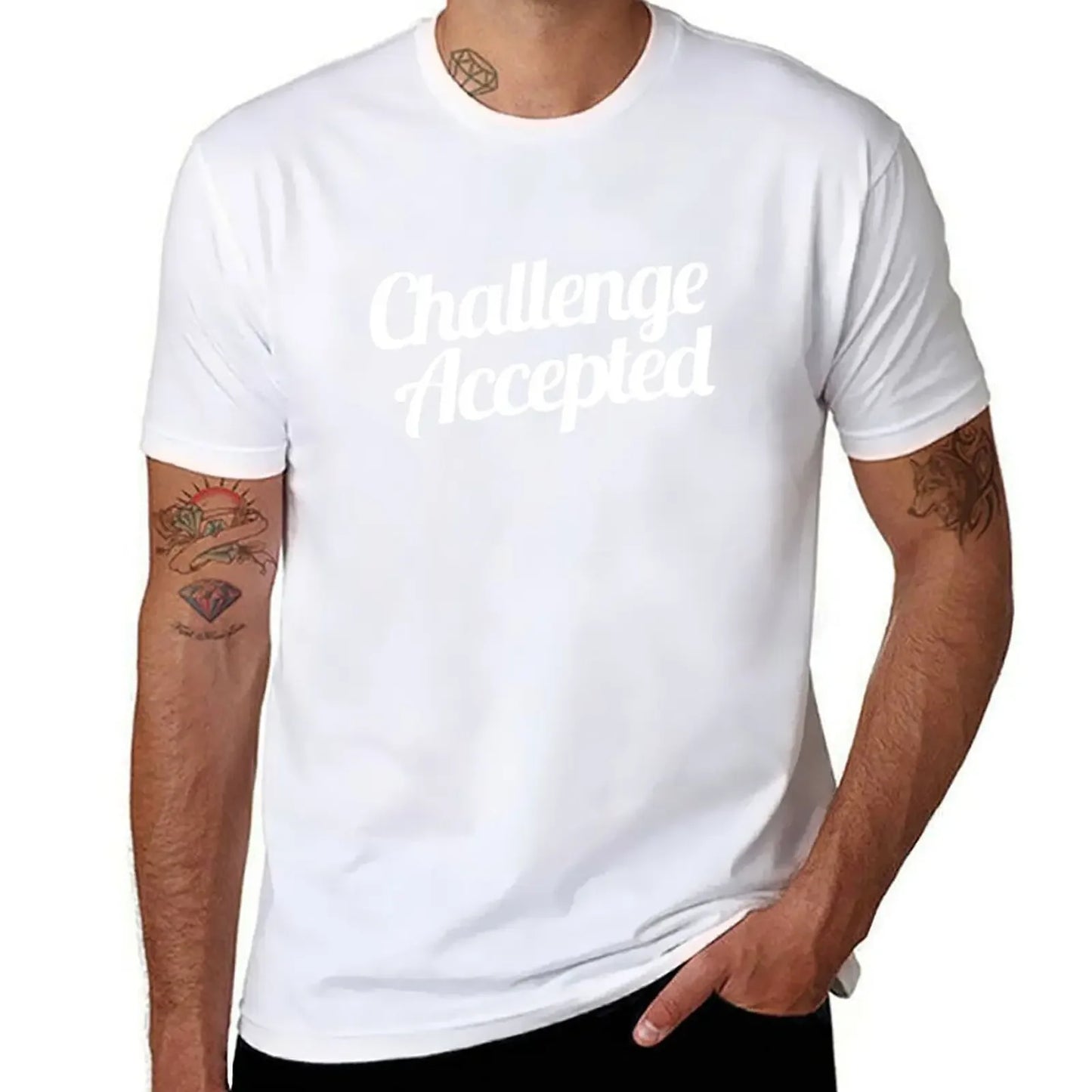 Challenge Accepted. T-Shirt