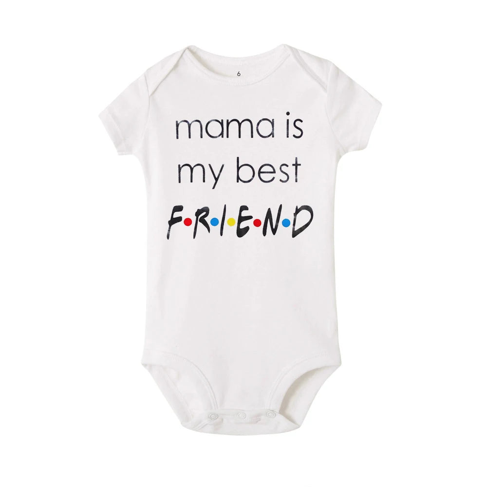 Mama Is My Best Friend Bodysuit