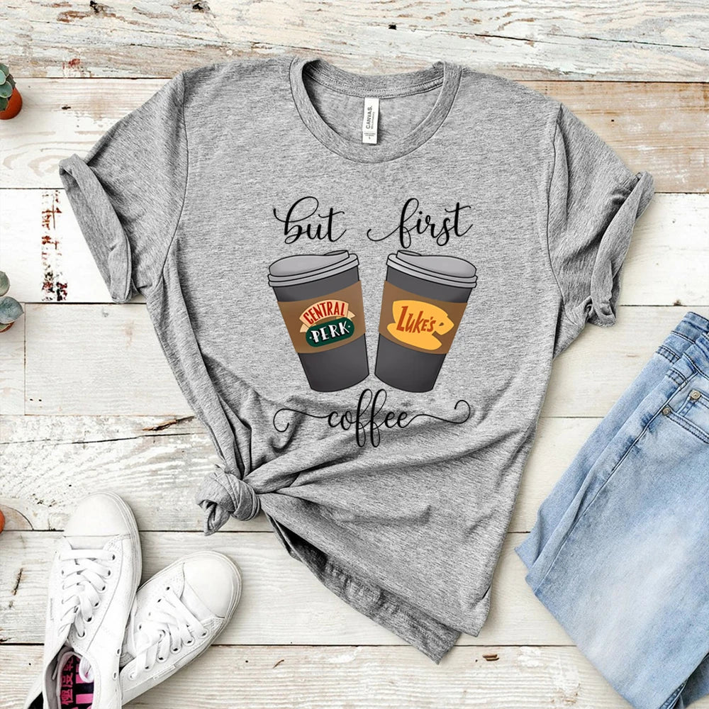 But First Coffee T-shirt