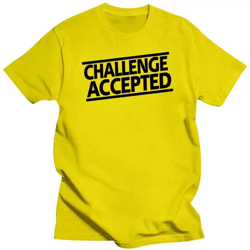 Challenge Accepted T Shirt