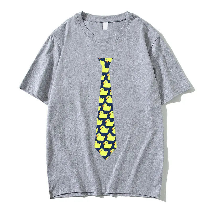Duck Tie Tshirt