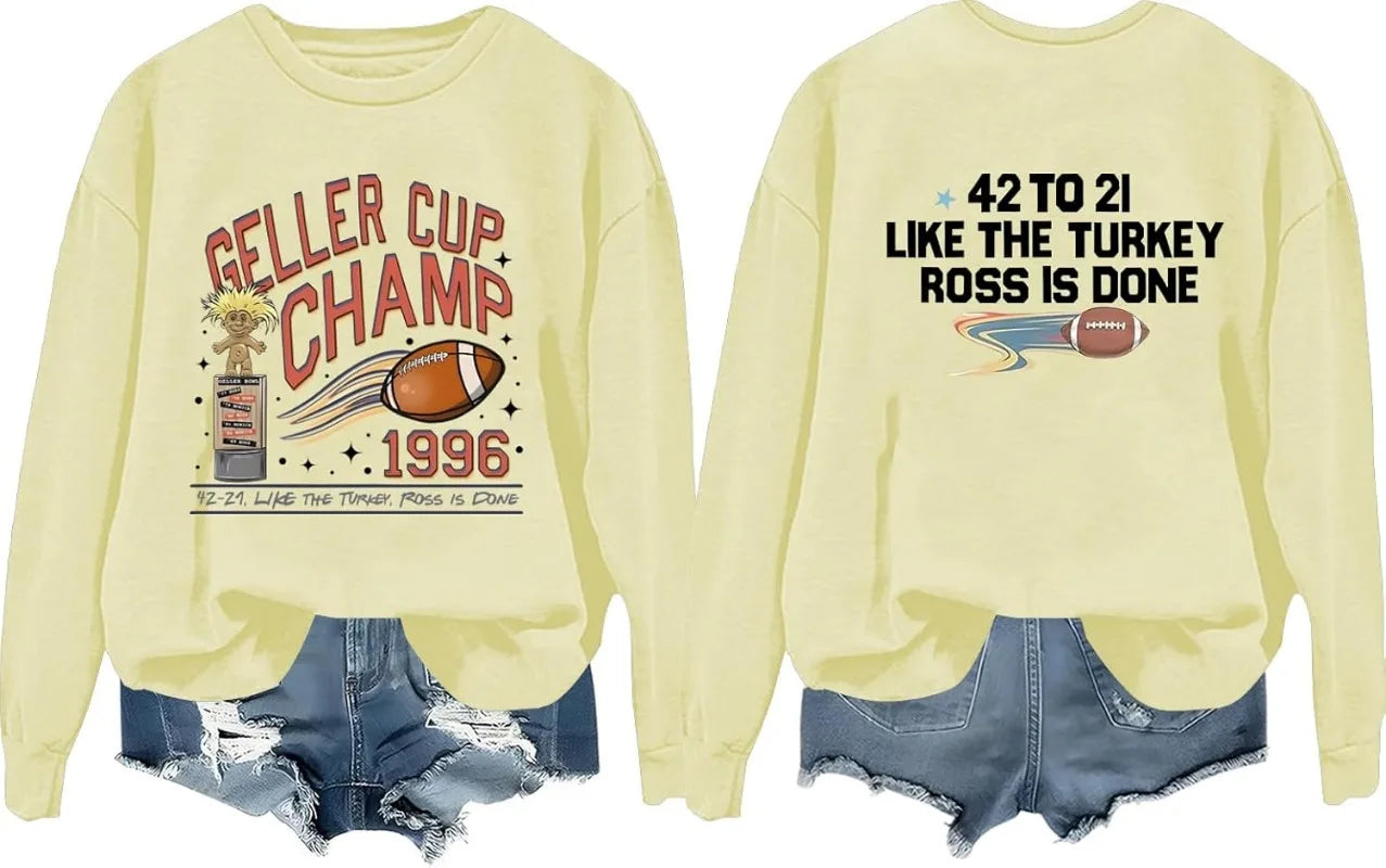 Geller Bowl Sweatshirt