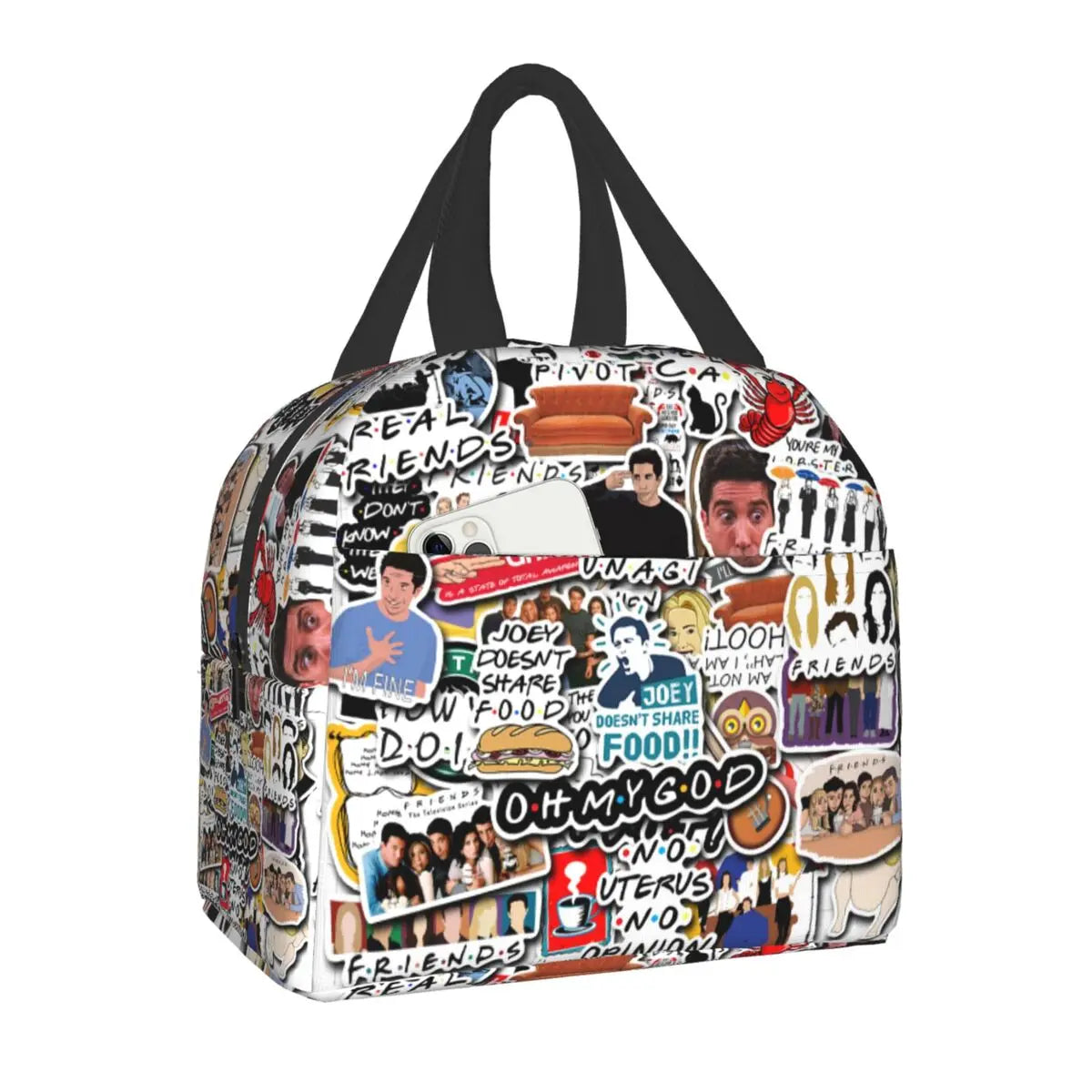 Central Perk Lunch Bag