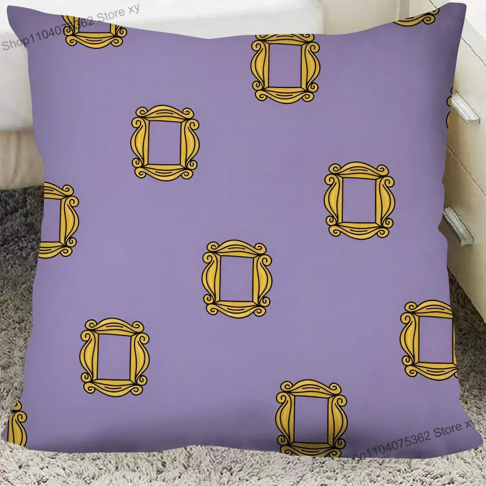 Square Pillow Cushion Cover