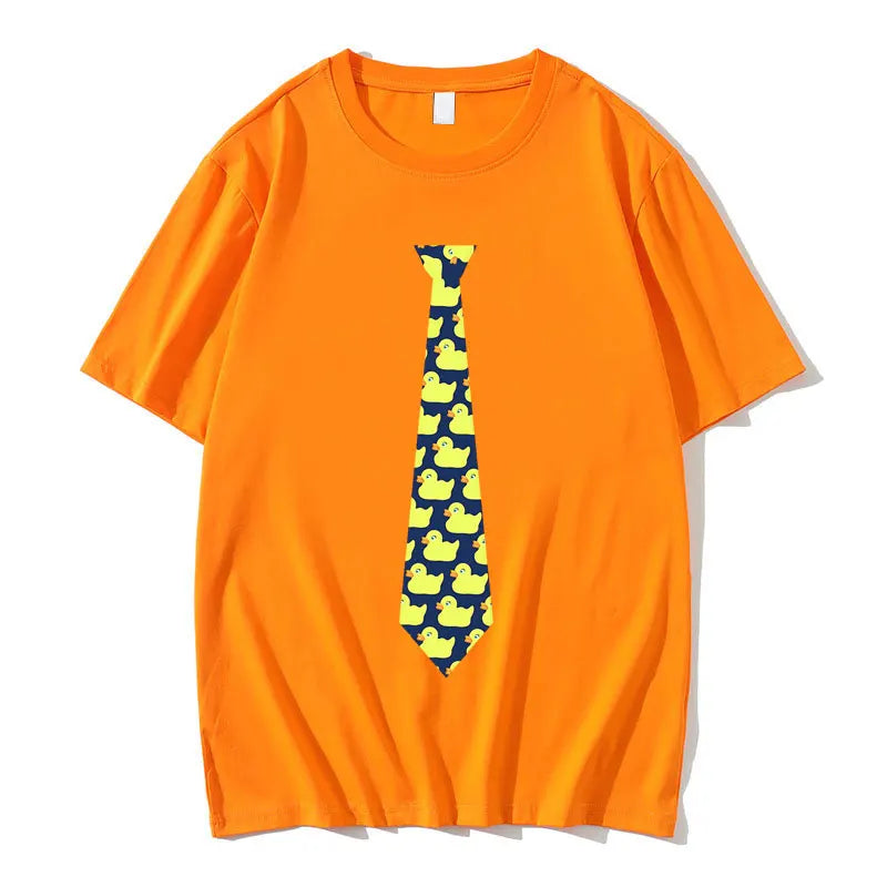 Duck Tie Tshirt