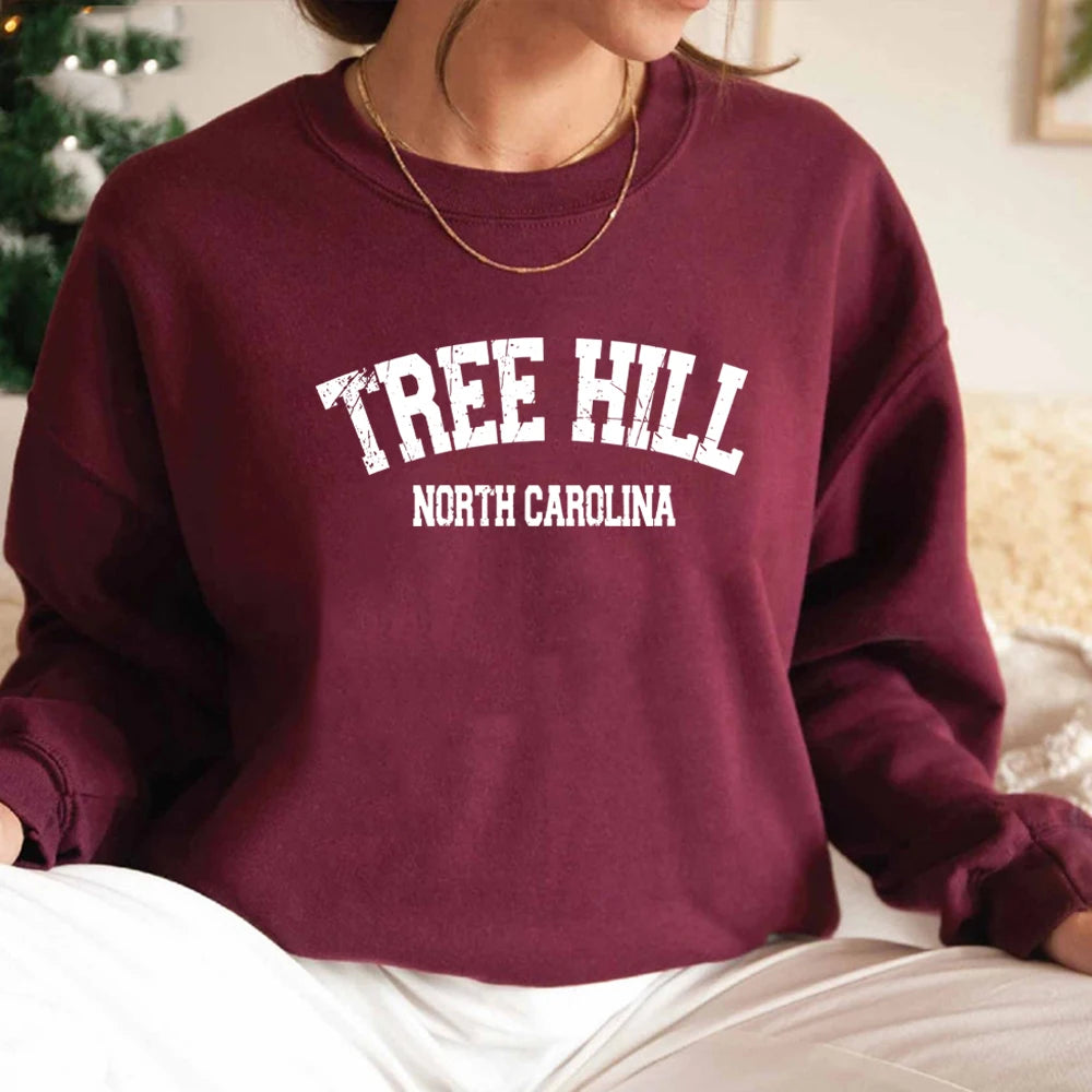 Tree Hill North Carolina Unisex Sweatshirt