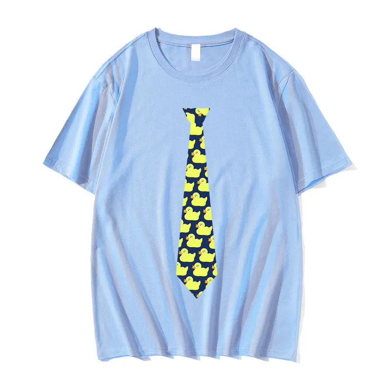 Duck Tie Tshirt