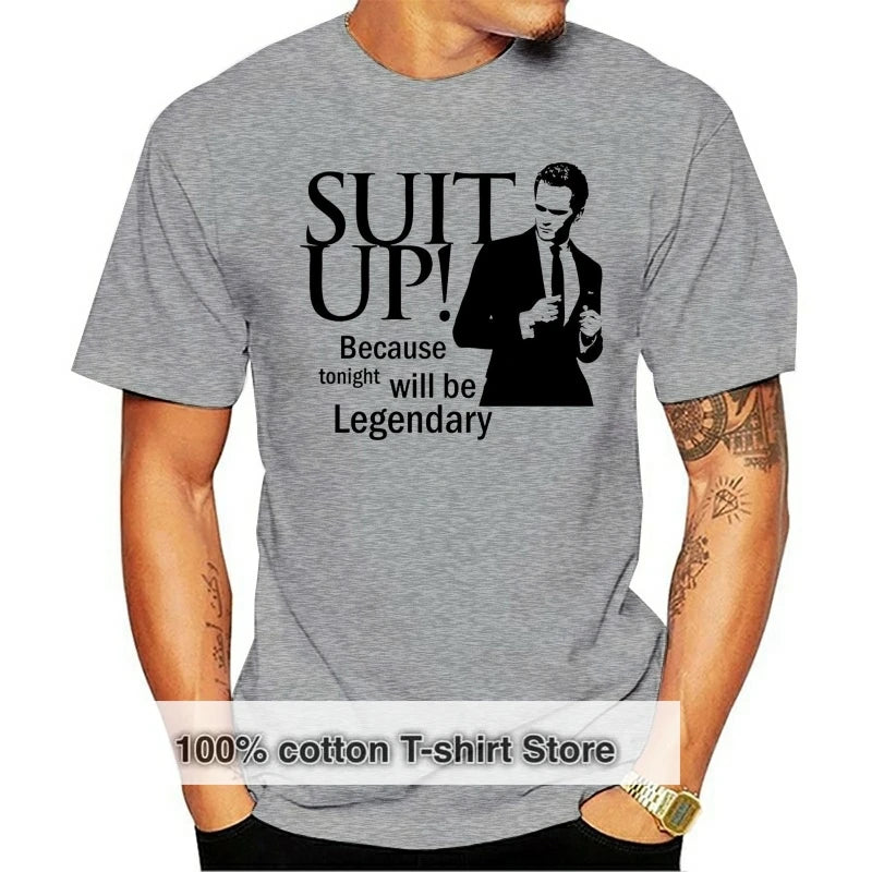 Suit Up Legendary T-Shirt