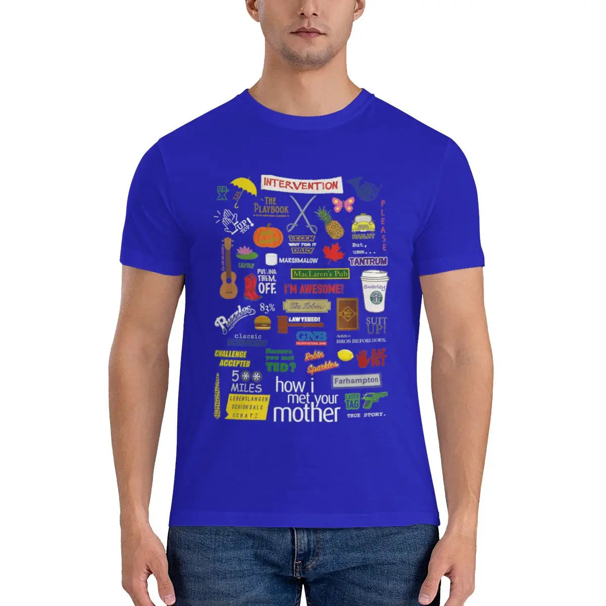 Unisex Cute Tshirt