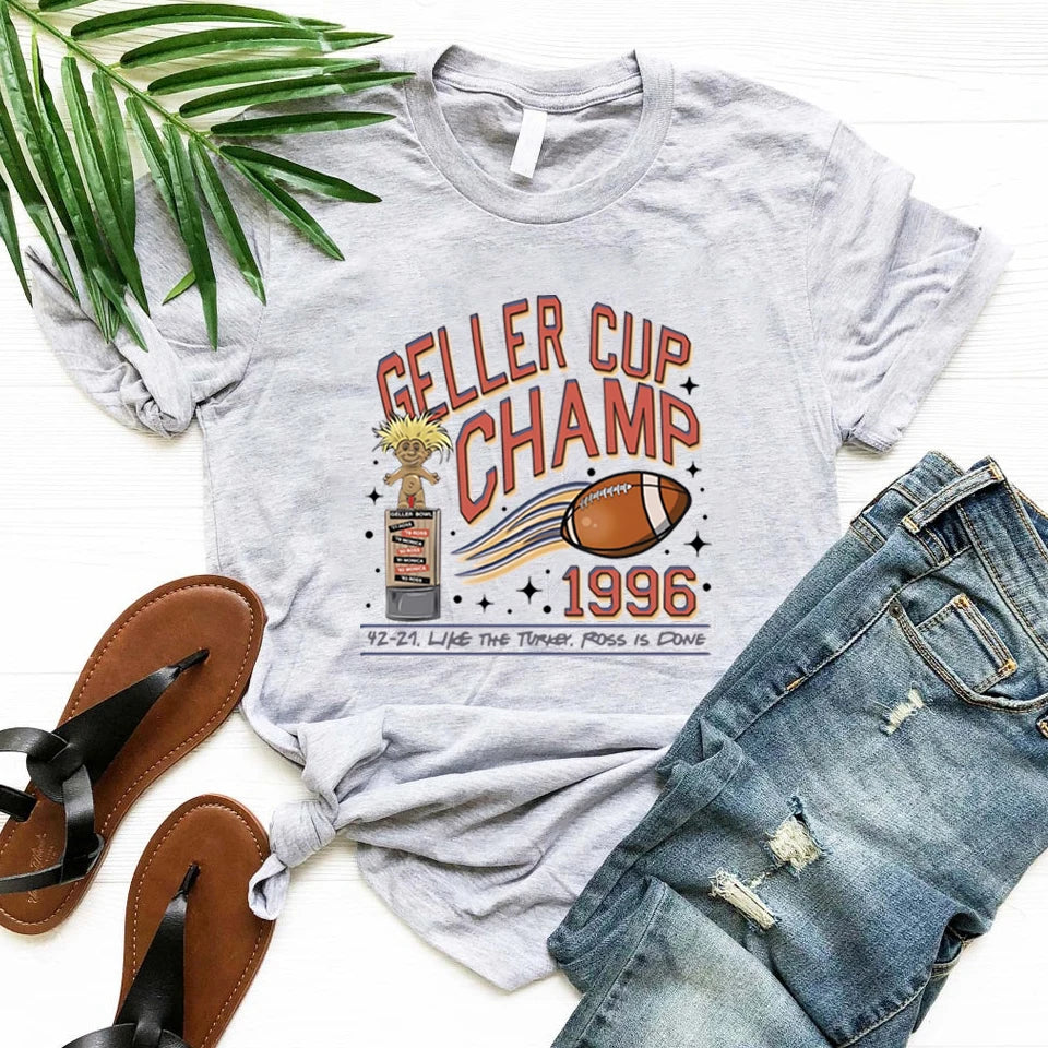 Geller Bowl Friendsgiving T Shirt