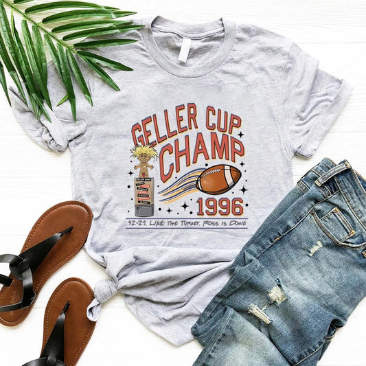 Geller Bowl Friendsgiving T Shirt