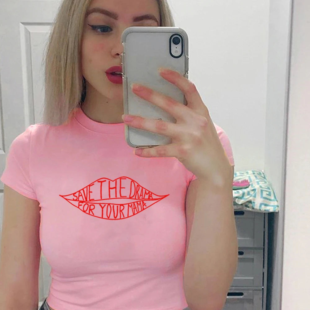 Save The Drama Tshirt