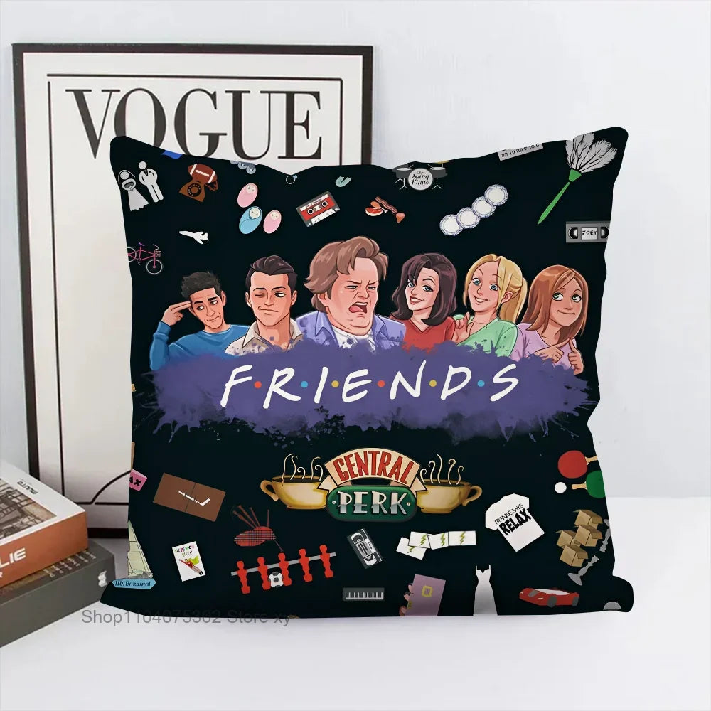 Square Pillow Cushion Cover