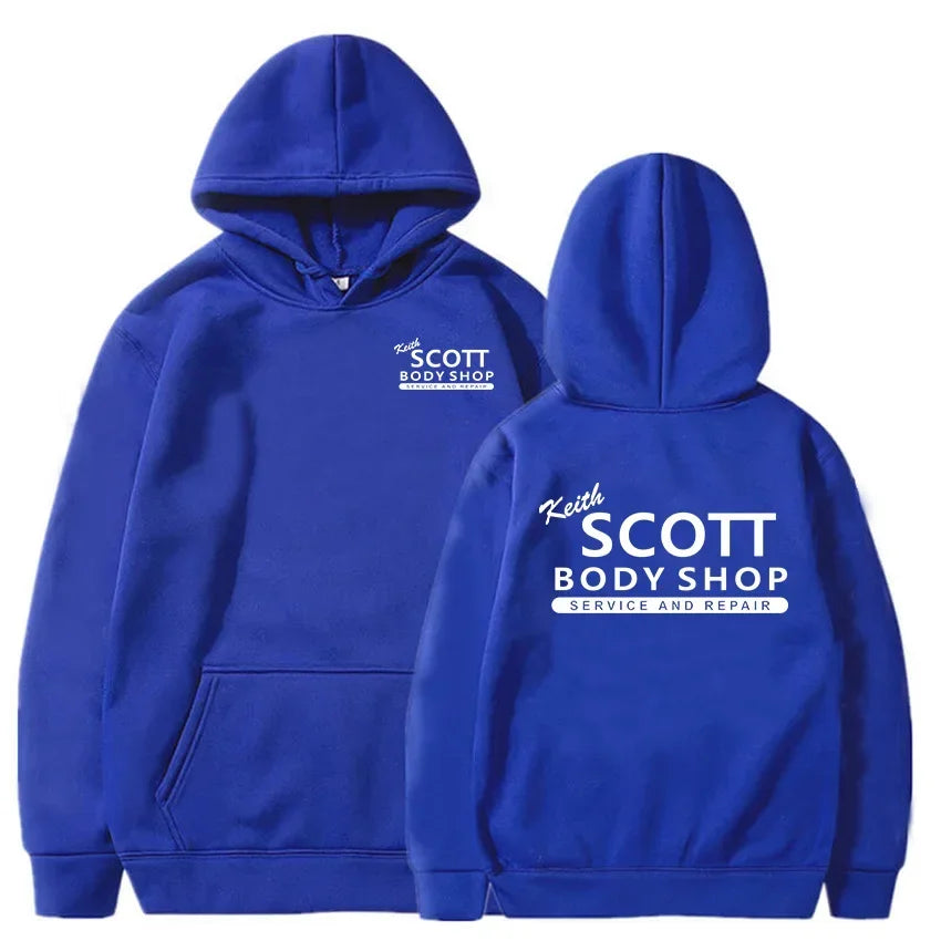 Keith Scott Body Shop Hoodie