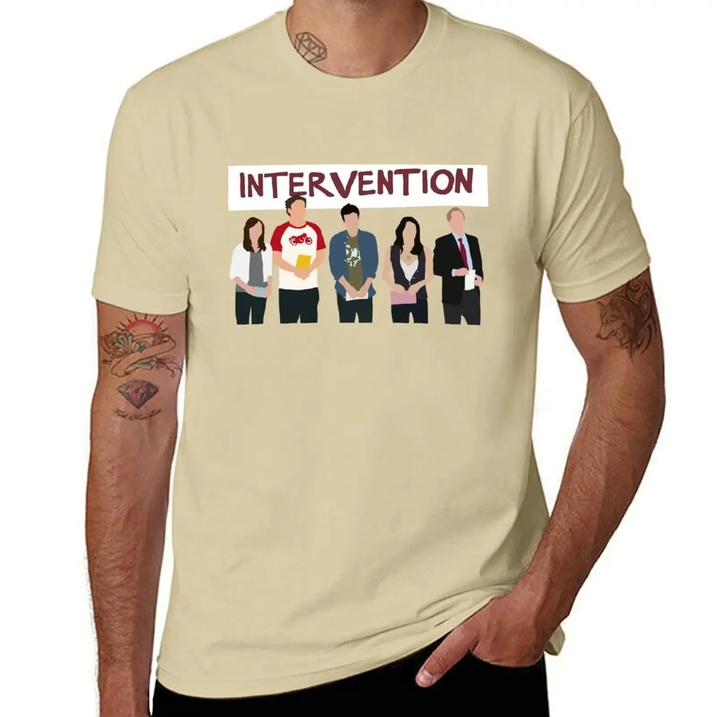 INTERVENTION T-Shirt