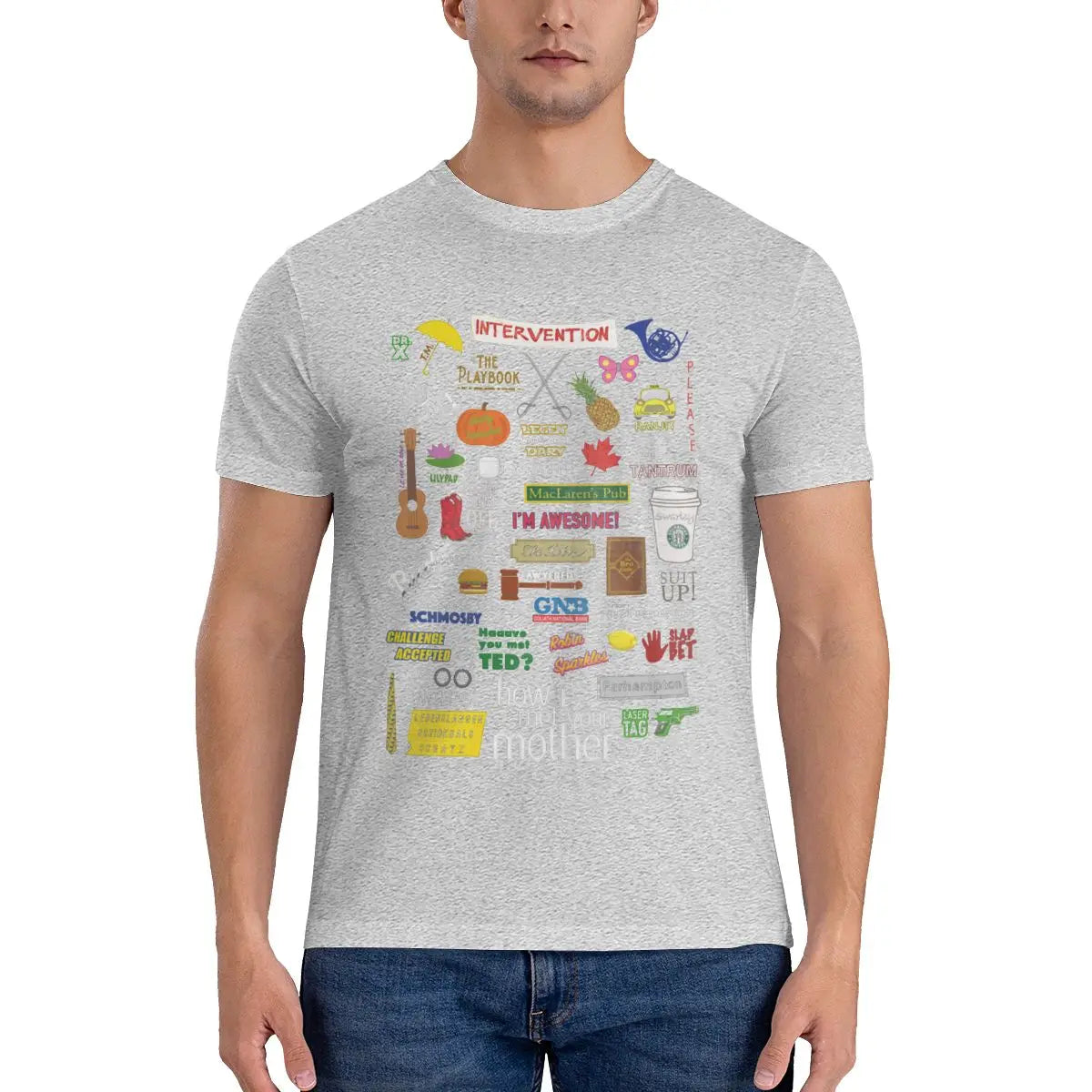Unisex Cute Tshirt