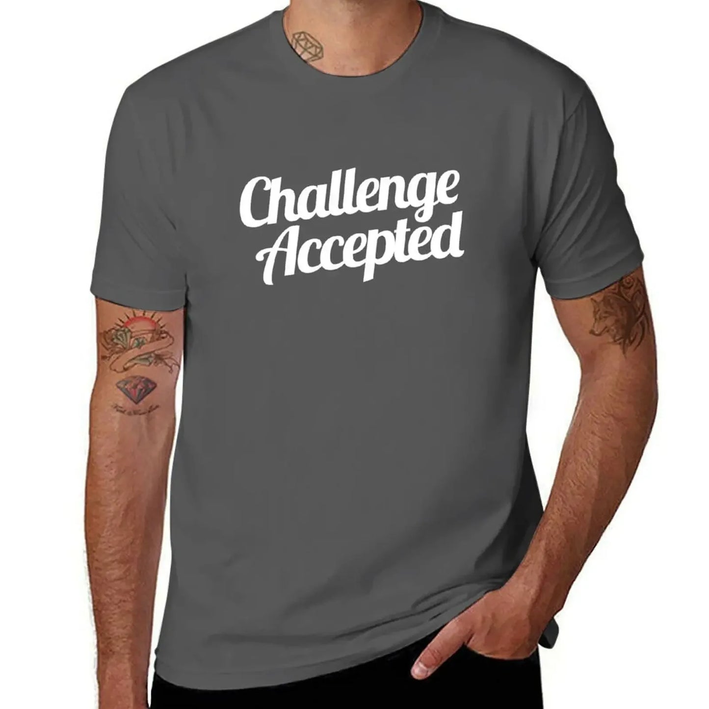 Challenge Accepted. T-Shirt