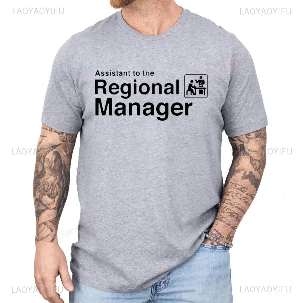 Assistant To The Regional Manage T Shirt