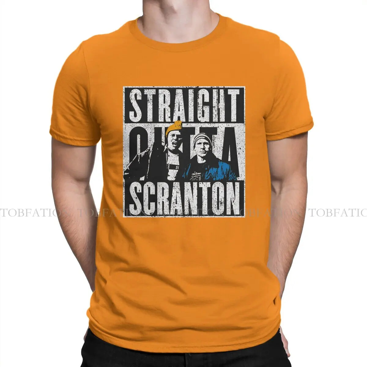 Straight Outta Scranton Unisex Tshirt